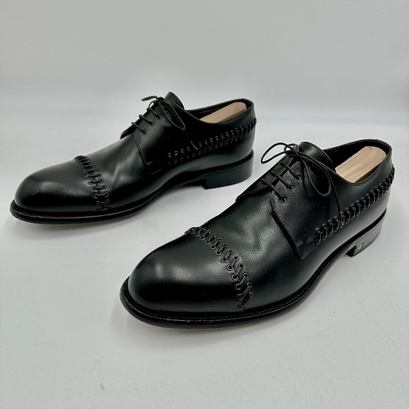 LOUIS VUITTON Stitches Derby’s Men’s SZ 7.5 (US 8.5) - Picture 5 of 9